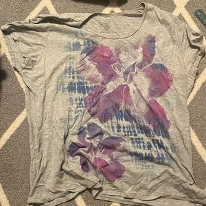 Flower T-shirt woman jms just my size